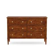 Picture of MONACO SIX DRAWER DRESSER