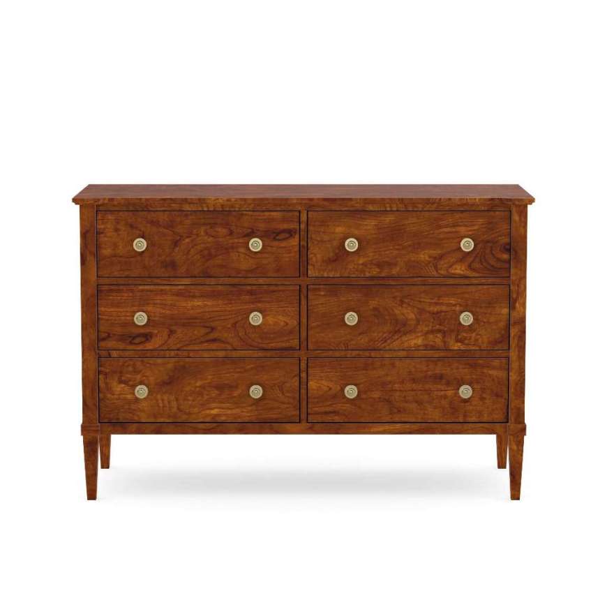Picture of MONACO SIX DRAWER DRESSER