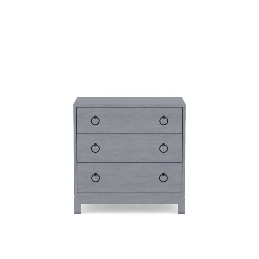 Picture of TOMLIN THREE DRAWER NIGHTSTAND
