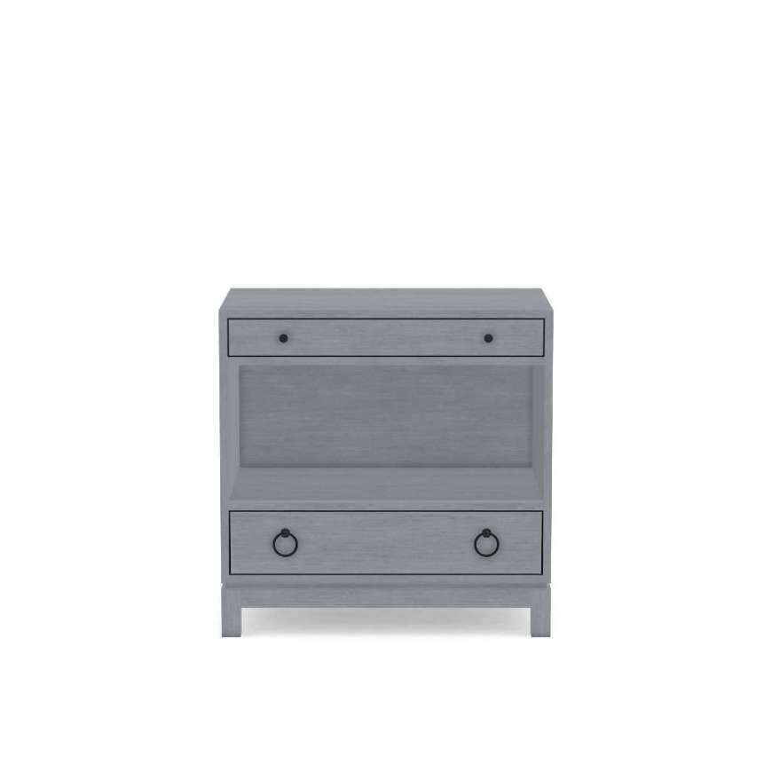 Picture of TOMLIN TWO DRAWER NIGHTSTAND