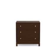 Picture of GERARD THREE DRAWER NIGHTSTAND
