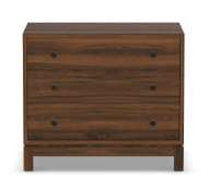 Picture of GERARD THREE DRAWER NIGHTSTAND