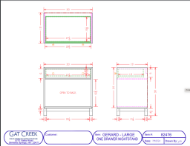 Picture of GERARD ONE DRAWER NIGHTSTAND
