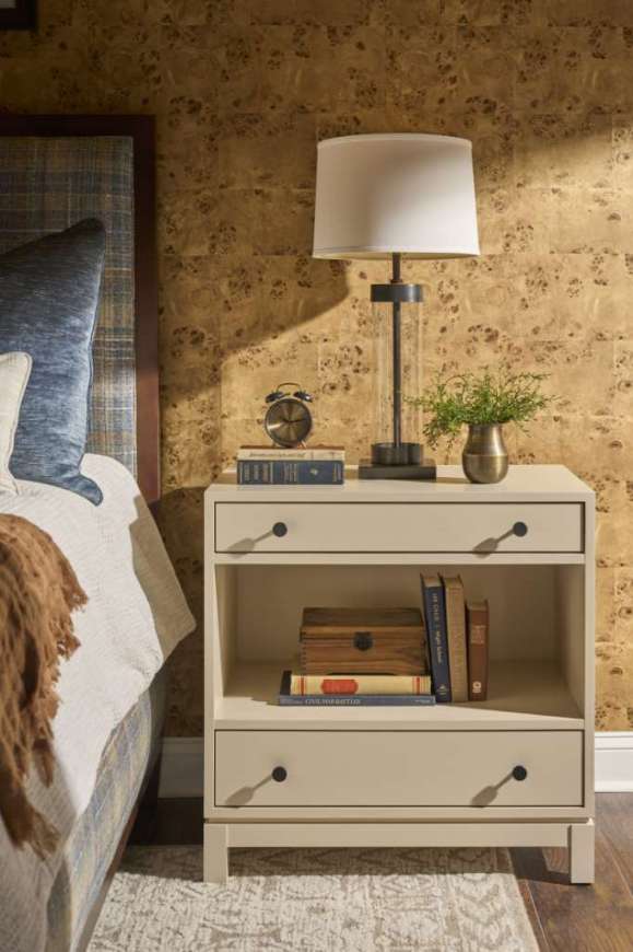 Picture of GERARD TWO DRAWER NIGHTSTAND