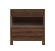 Picture of GERARD TWO DRAWER NIGHTSTAND