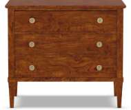 Picture of MONACO 33" THREE DRAWER NIGHTSTAND