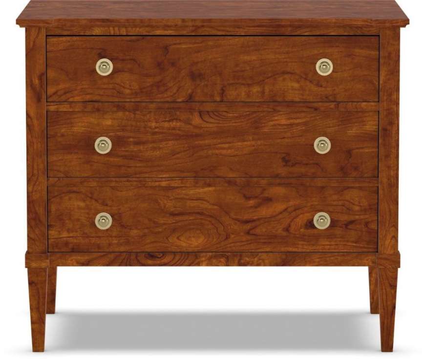 Picture of MONACO 33" THREE DRAWER NIGHTSTAND