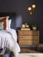 Picture of MONACO 33" THREE DRAWER NIGHTSTAND