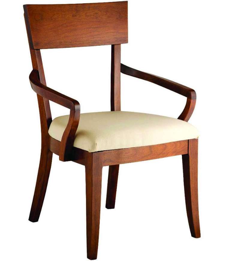 Picture of BELLA CHAIR UPHOLSTERED SEAT