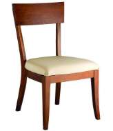 Picture of BELLA CHAIR UPHOLSTERED SEAT