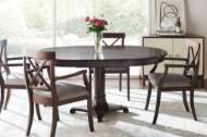 Picture of MEYER ROUND PEDESTAL TABLE