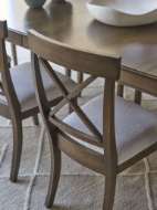 Picture of LA CROIX CHAIR UPHOLSTERED SEAT