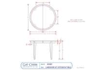 Picture of LAKESHORE TABLE