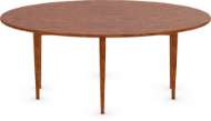 Picture of MAGGIE OVAL DROP LEAF TABLE