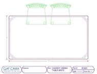 Picture of CASSIDY DINING TABLE