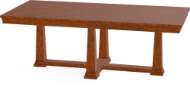 Picture of LATHAM PEDESTAL DINING TABLE