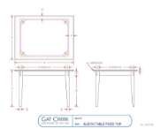 Picture of AUSTIN FIXED TOP