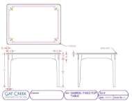 Picture of GABRIEL FIXED TOP