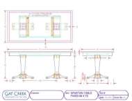 Picture of SPARTAN RECTANGULAR FIXED TOP