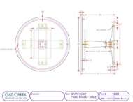 Picture of SPARTAN ROUND FIXED TOP 48"