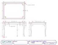 Picture of CLAIRE FIXED TOP