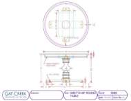 Picture of GRETTA ROUND FIXED 48"