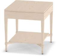 Picture of AVA SIDE TABLE W/ SHELF