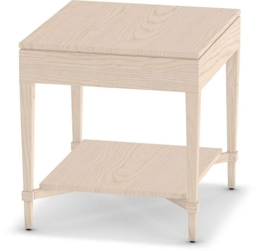 Picture of AVA SIDE TABLE W/ SHELF