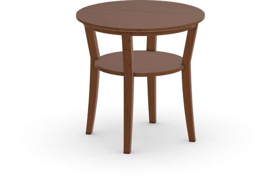 Picture of ELANA ROUND LAMP TABLE