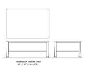 Picture of MERRILL RECTANGULAR COCKTAIL TABLE