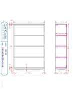 Picture of OXFORD SMALL BOOKCASE