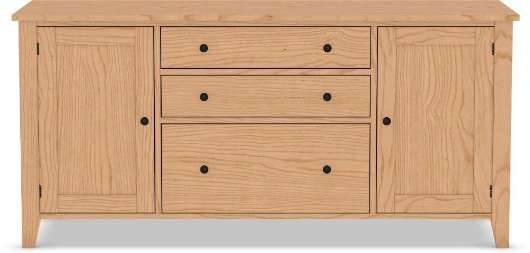 Picture of ATTICUS CREDENZA CABINET