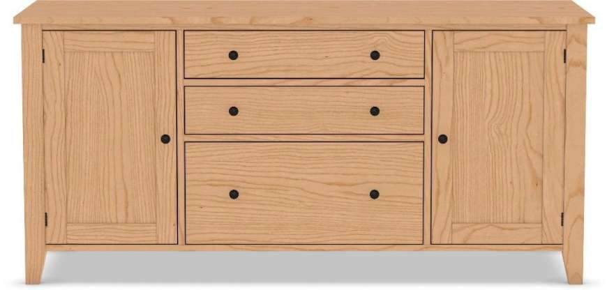 Picture of ATTICUS CREDENZA CABINET