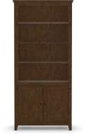 Picture of NEWBERRY TALL BOOKCASE WITH DOORS