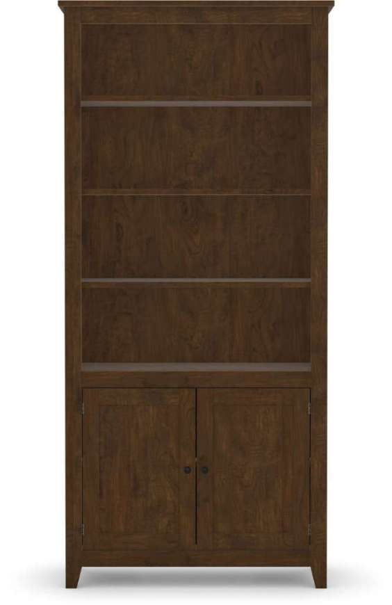 Picture of NEWBERRY TALL BOOKCASE WITH DOORS