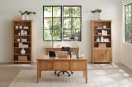 Picture of NEWBERRY TALL BOOKCASE WITH DOORS