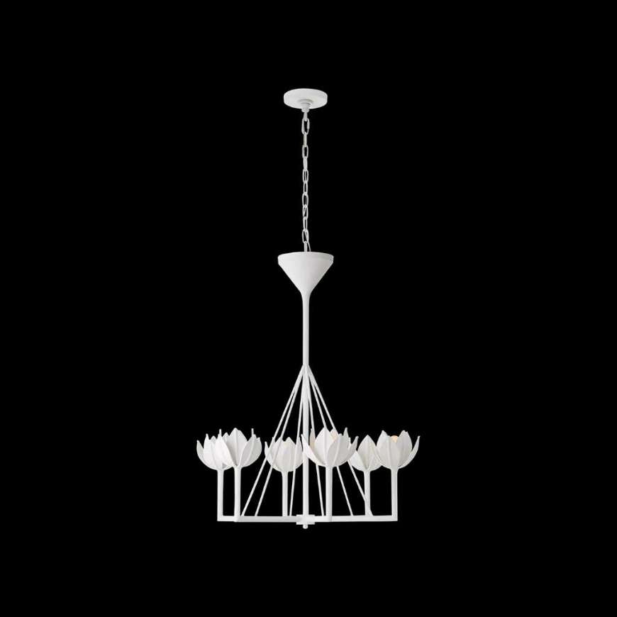 Picture of ALBERTO SMALL SINGLE TIER CHANDELIER