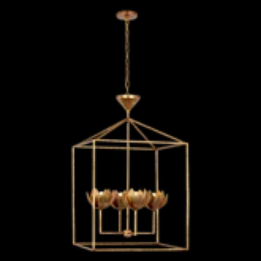 Picture of ALBERTO LARGE OPEN CAGE LANTERN