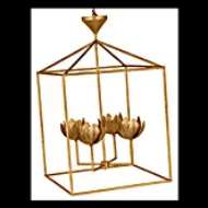 Picture of ALBERTO LARGE OPEN CAGE LANTERN
