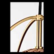 Picture of NORMAN LARGE WICKER PENDANT