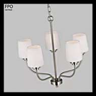 Picture of WINDOM FIVE LIGHT CHANDELIER