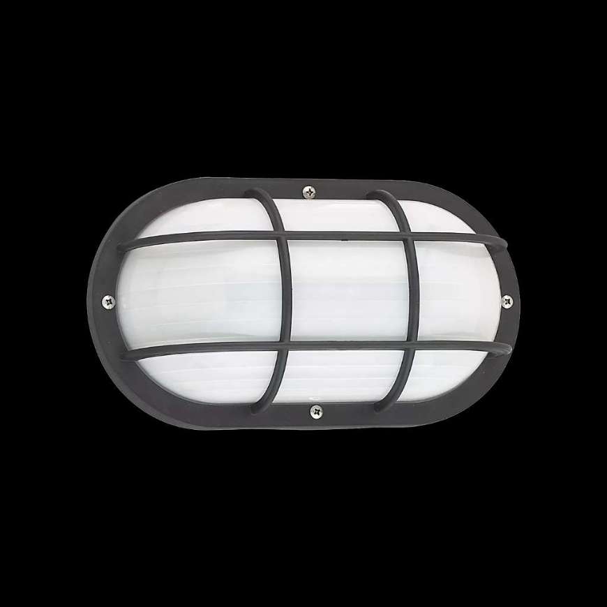 Picture of BAYSIDE ONE LIGHT OVAL GRID WALL