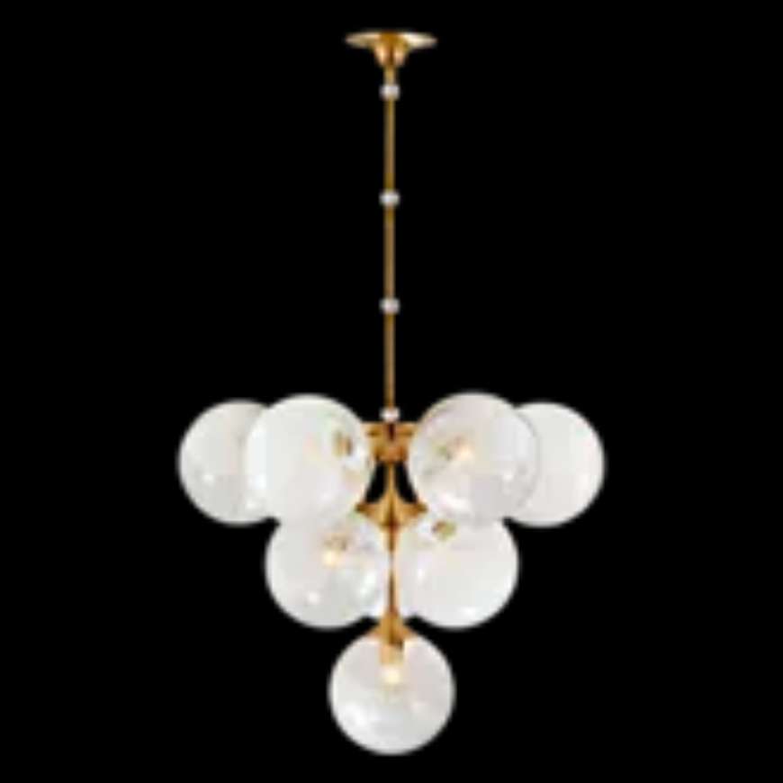 Picture of CRISTOL TIERED CHANDELIER
