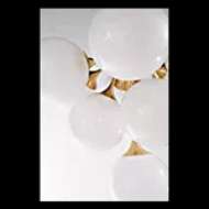 Picture of CRISTOL TIERED CHANDELIER