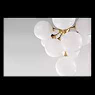 Picture of CRISTOL TIERED CHANDELIER