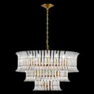 Picture of RHINE 34" THREE TIER CHANDELIER