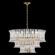 Picture of RHINE 34" THREE TIER CHANDELIER