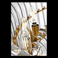 Picture of RHINE 34" THREE TIER CHANDELIER