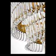 Picture of RHINE 34" THREE TIER CHANDELIER