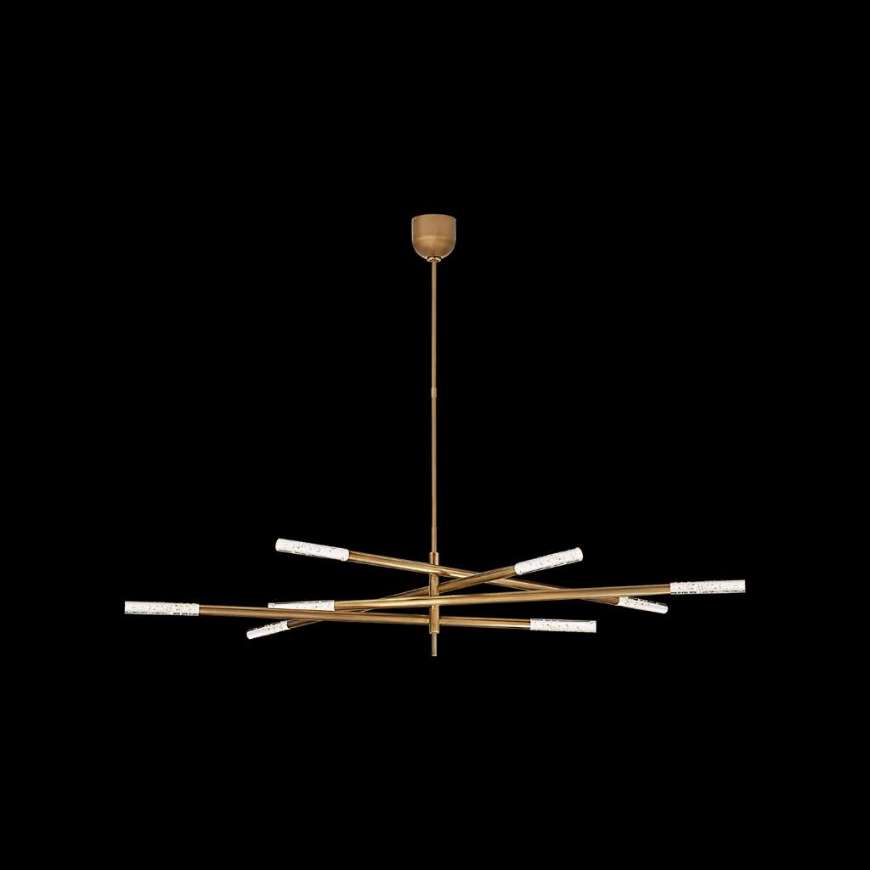 Picture of ROUSSEAU GRANDE EIGHT LIGHT ARTICULATING CHANDELIER